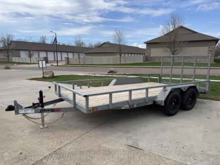New 2026 Liberty lu7K83X14 Utility Trailer