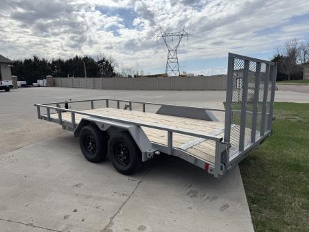 New 2026 Liberty lu7K83X14 Utility Trailer