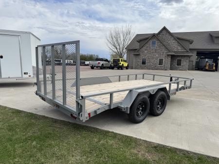New 2026 Liberty lu7K83X14 Utility Trailer