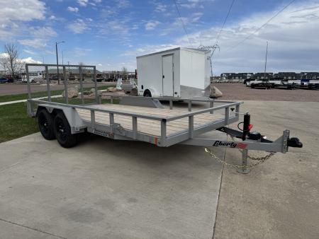 New 2026 Liberty lu7K83X14 Utility Trailer