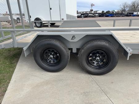 New 2026 Liberty lu7K83X14 Utility Trailer