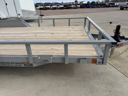 New 2026 Liberty lu7K83X14 Utility Trailer