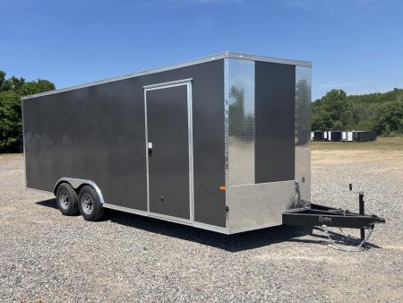 New 2026 Rock Solid Cargo 8.5 x 20 10K Enclosed Trailer
