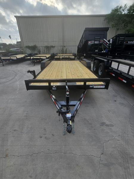 New 2026 P&C Trailers 83X18 Car Hauler