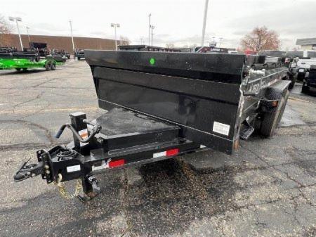 New 2026 Iron Bull 83X14 14K 24  SIDES Dump Trailer