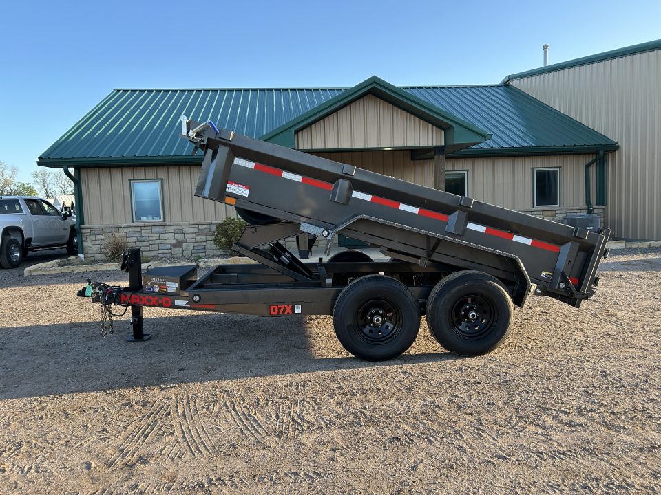 New 2026 MAXX-D D7X Dump Trailer 72"x 12'