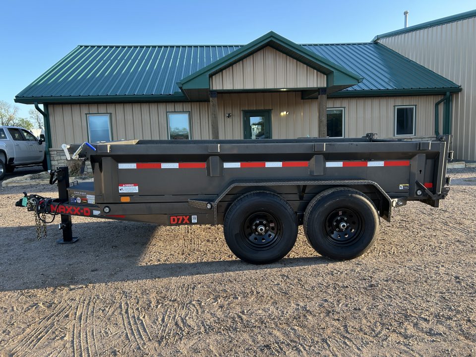 New 2026 MAXX-D D7X Dump Trailer 72"x 12'