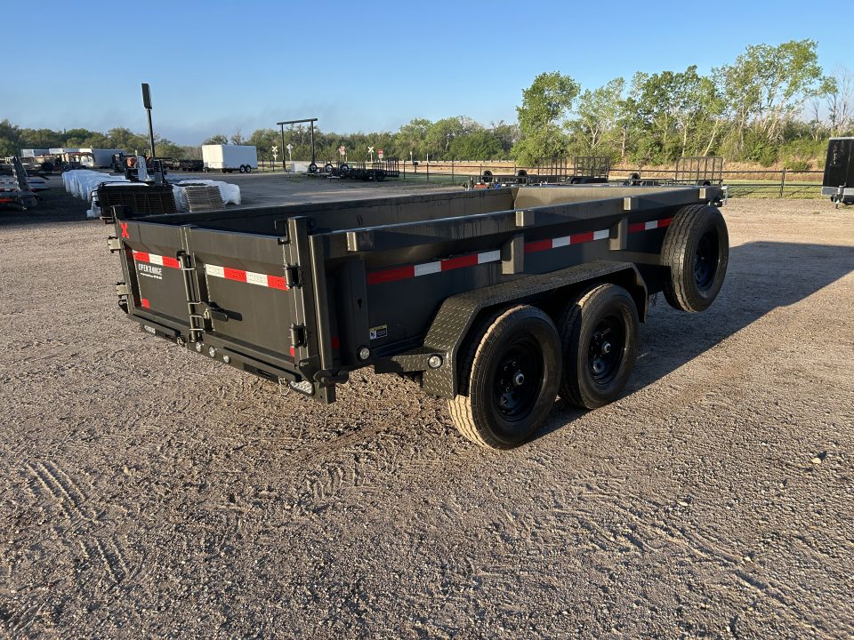 New 2026 MAXX-D D7X Dump Trailer 72"x 12'