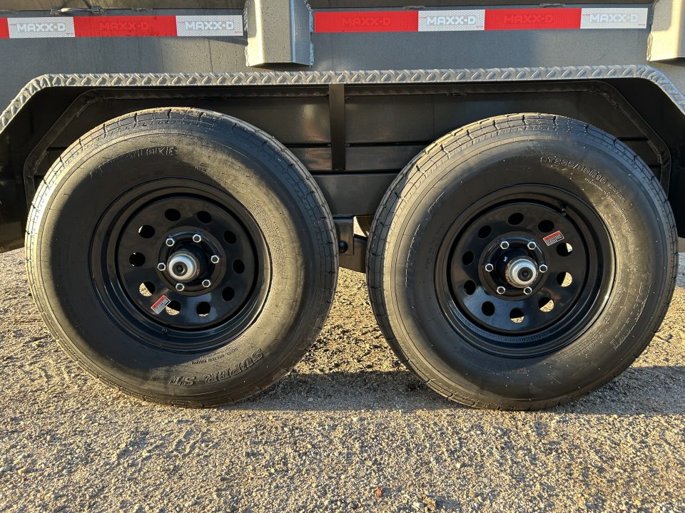 New 2026 MAXX-D D7X Dump Trailer 72"x 12'