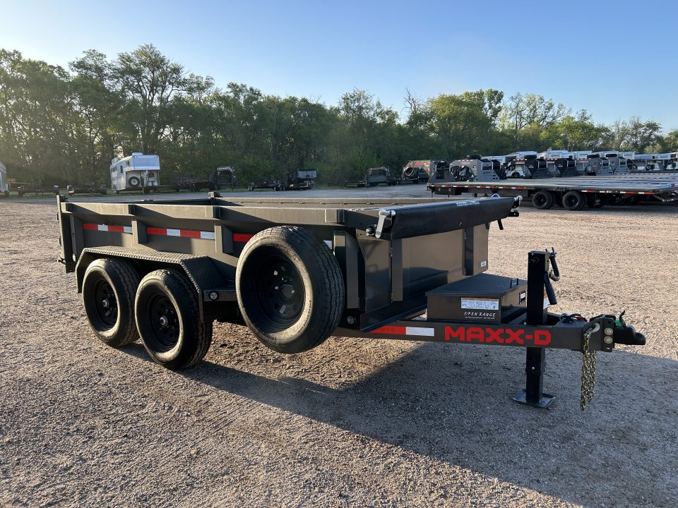 New 2026 MAXX-D D7X Dump Trailer 72"x 12'