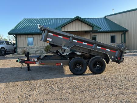 New 2026 MAXX-D D7X Dump Trailer 72 x 12'