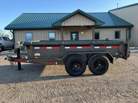 New 2026 MAXX-D D7X Dump Trailer 72"x 12'