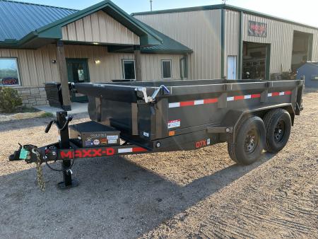 New 2026 MAXX-D D7X Dump Trailer 72"x 12'