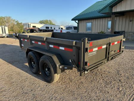 New 2026 MAXX-D D7X Dump Trailer 72"x 12'