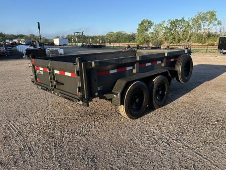 New 2026 MAXX-D D7X Dump Trailer 72"x 12'