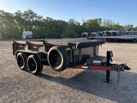 New 2026 MAXX-D D7X Dump Trailer 72"x 12'
