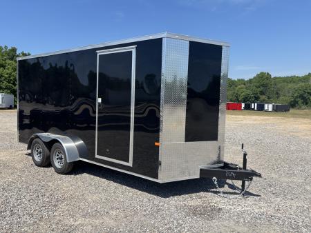 New 2026 Rock Solid Cargo 7 X 16 7K Enclosed Trailer