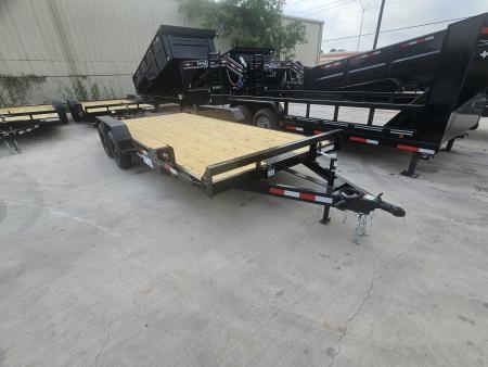 New 2026 P&C Trailers 83X18 Car Hauler