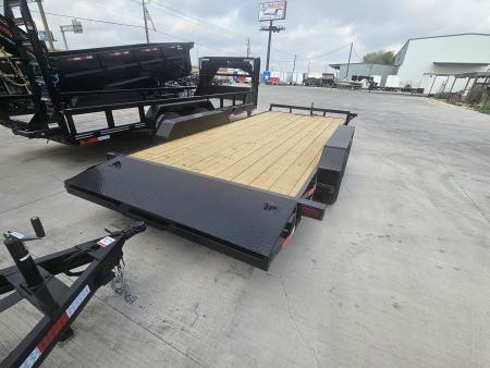 New 2026 P&C Trailers 83X18 Car Hauler