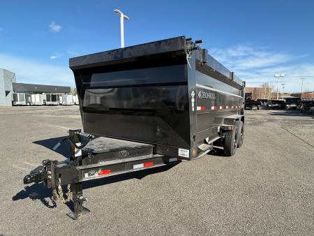 New 2026 Iron Bull 83X16 14K 48  SIDES Dump Trailer