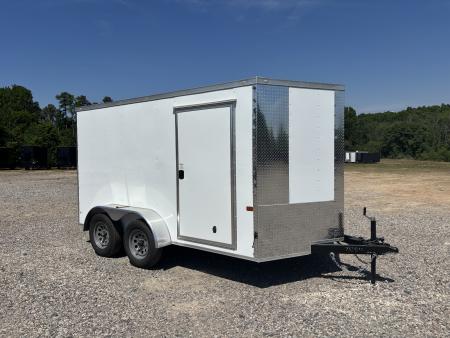 New 2026 Rock Solid Cargo 7 X 12 7K Enclosed Trailer