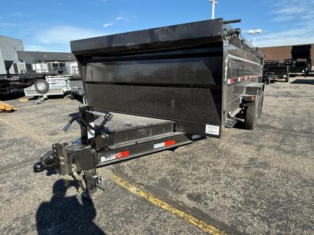 New 2026 Iron Bull 83X16 14K 36  SIDES Dump Trailer