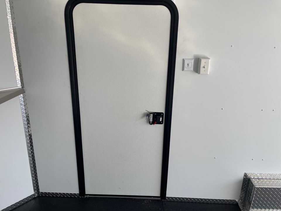 New 2026 Legend Trailers 8X19 DVN Cargo / Enclosed Trailer