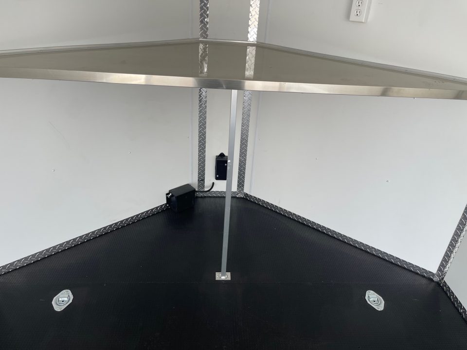 New 2026 Legend Trailers 8X19 DVN Cargo / Enclosed Trailer