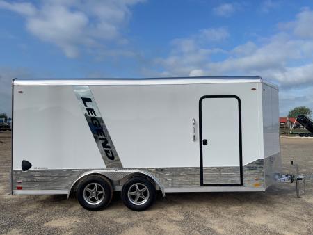 New 2026 Legend Trailers 8X19 DVN Cargo / Enclosed Trailer