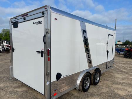 New 2026 Legend Trailers 8X19 DVN Cargo / Enclosed Trailer