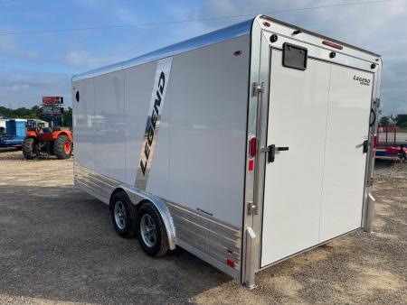 New 2026 Legend Trailers 8X19 DVN Cargo / Enclosed Trailer