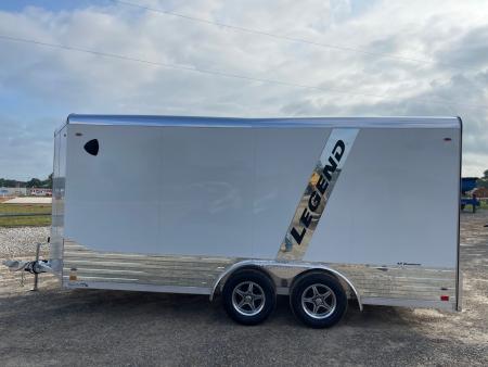 New 2026 Legend Trailers 8X19 DVN Cargo / Enclosed Trailer