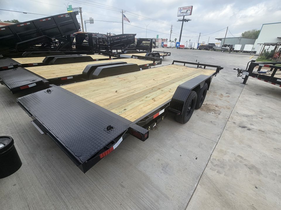 New 2026 P&C Trailers 83X20 Car Hauler