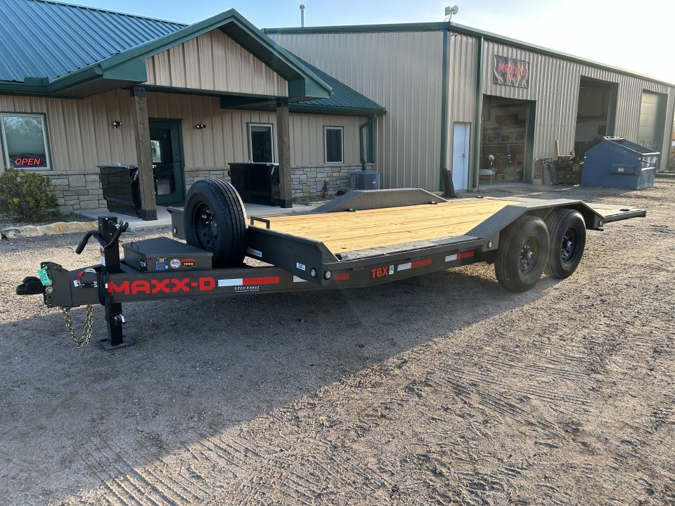 New 2026 MAXX-D T6X Tilt Trailer 102X20