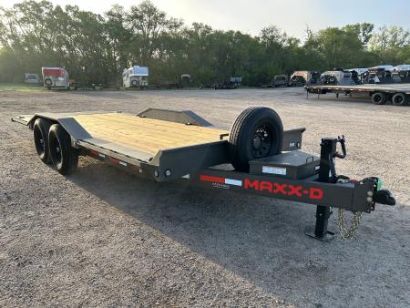 New 2026 MAXX-D T6X Tilt Trailer 102X20
