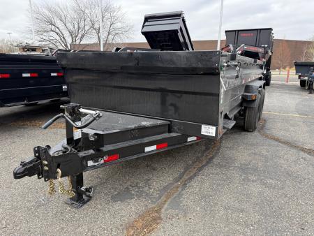 New 2026 Iron Bull 83X16 14K 24  SIDES Dump Trailer