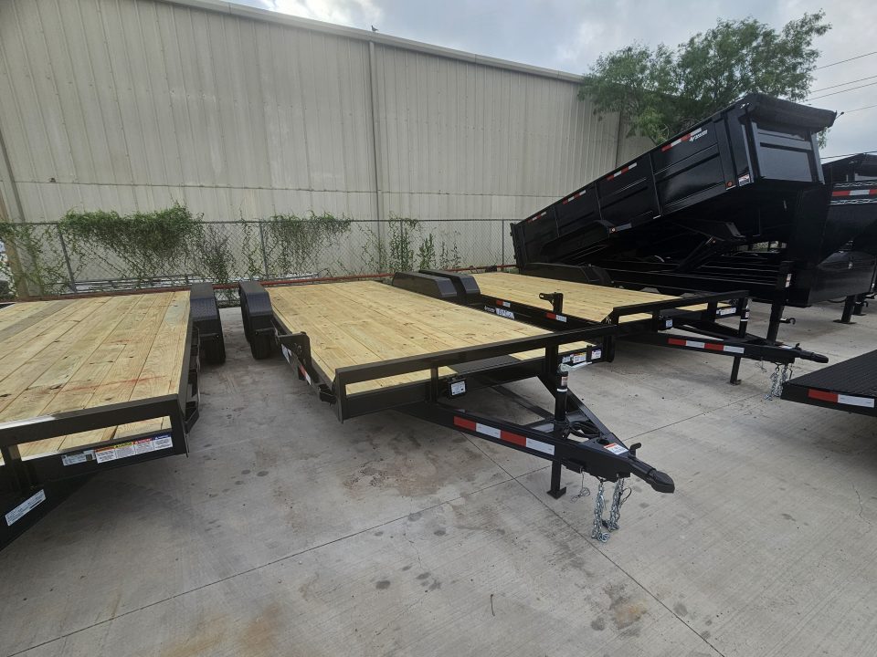 New 2026 P&C Trailers 83X20 Car Hauler