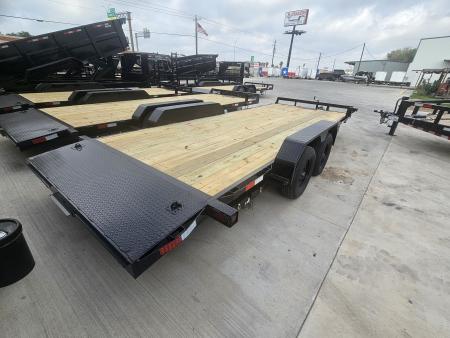 New 2026 P&C Trailers 83X20 Car Hauler