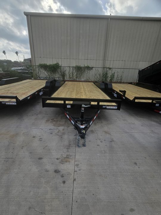 New 2026 P&C Trailers 83X20 Car Hauler