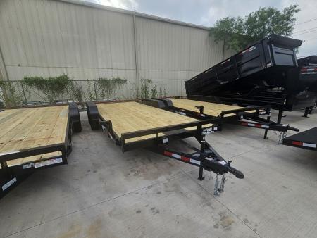 New 2026 P&C Trailers 83X20 Car Hauler