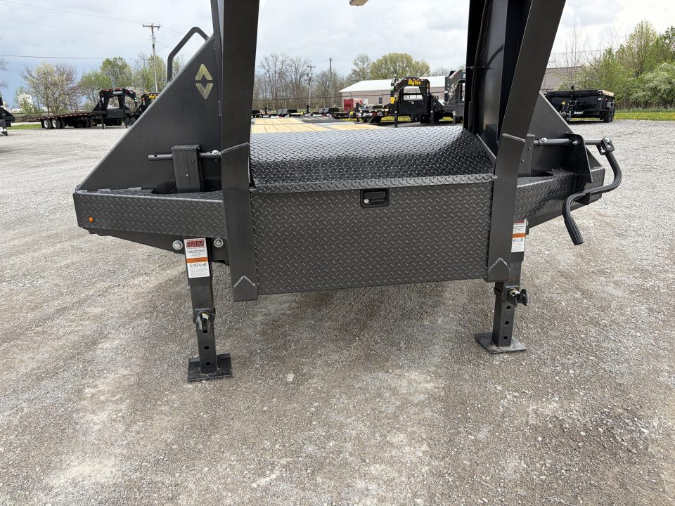 New 2026 Diamond C Trailers FMAX210L35X102HDT (102" x 35') 25K Hydraulic Dovetail Flatbed Trailer