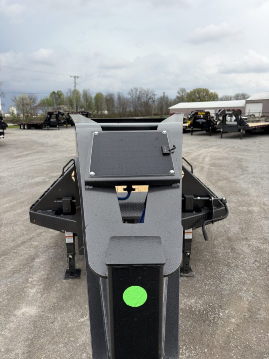 New 2026 Diamond C Trailers FMAX210L35X102HDT (102" x 35') 25K Hydraulic Dovetail Flatbed Trailer