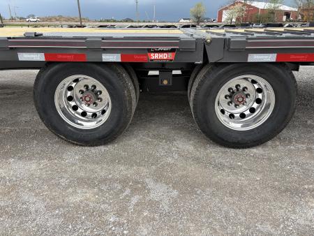 New 2026 Diamond C Trailers FMAX210L35X102HDT (102" x 35') 25K Hydraulic Dovetail Flatbed Trailer