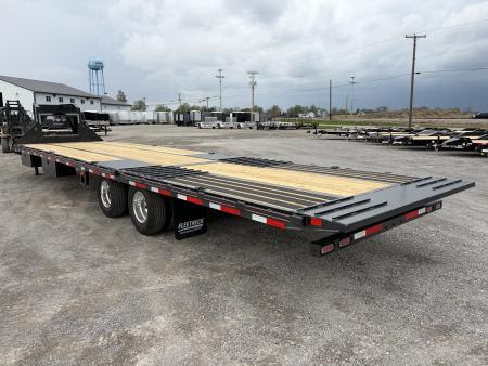 New 2026 Diamond C Trailers FMAX210L35X102HDT (102" x 35') 25K Hydraulic Dovetail Flatbed Trailer