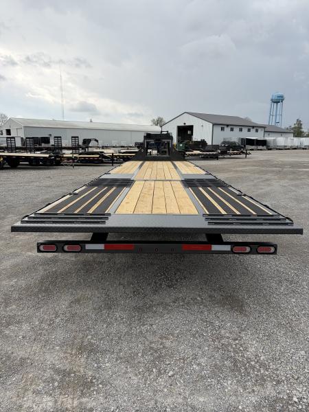 New 2026 Diamond C Trailers FMAX210L35X102HDT (102" x 35') 25K Hydraulic Dovetail Flatbed Trailer