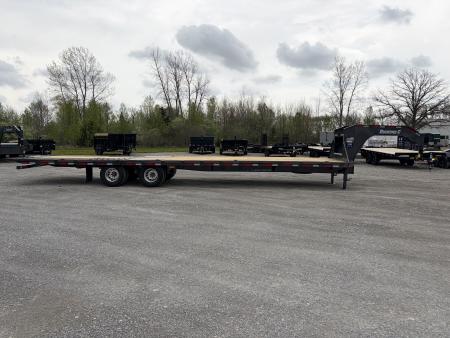 New 2026 Diamond C Trailers FMAX210L35X102HDT (102" x 35') 25K Hydraulic Dovetail Flatbed Trailer