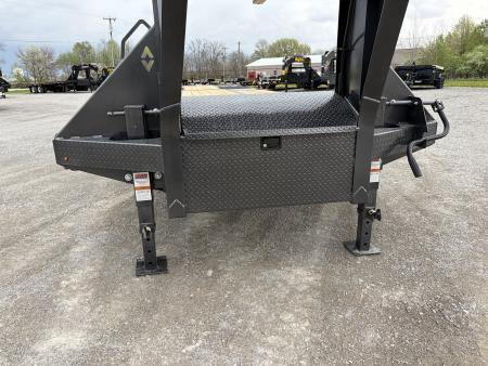New 2026 Diamond C Trailers FMAX210L35X102HDT (102" x 35') 25K Hydraulic Dovetail Flatbed Trailer