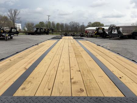 New 2026 Diamond C Trailers FMAX210L35X102HDT (102" x 35') 25K Hydraulic Dovetail Flatbed Trailer