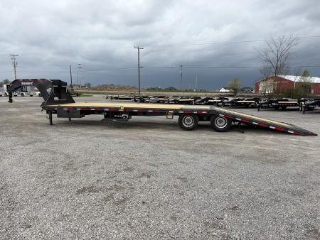 New 2026 Diamond C Trailers FMAX210L35X102HDT (102" x 35') 25K Hydraulic Dovetail Flatbed Trailer
