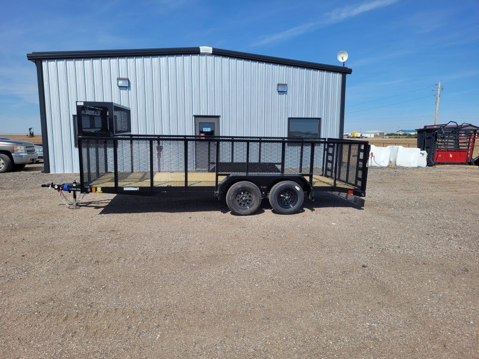 New 2026 Load Trail 83"x18' Landscape Utility Trailer